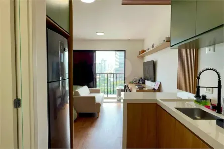 Apartamento com 1 Quarto à venda, 25m² no Pinheiros, São Paulo