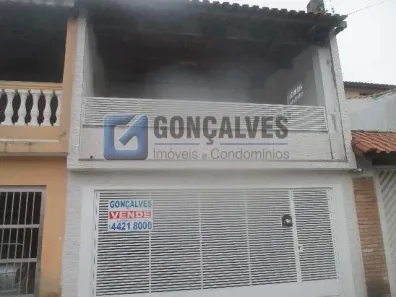 Sobrado com 3 Quartos à venda, 261m² no Parque Marajoara, Santo André