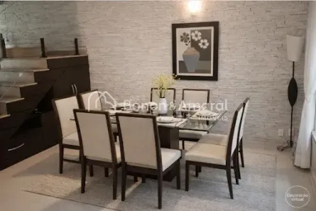 Casa de Condomínio com 3 Quartos à venda, 245m² no Parque Brasil 500, Paulínia