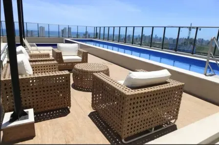 Apartamento com 1 Quarto para alugar, 38m² no Pina, Recife