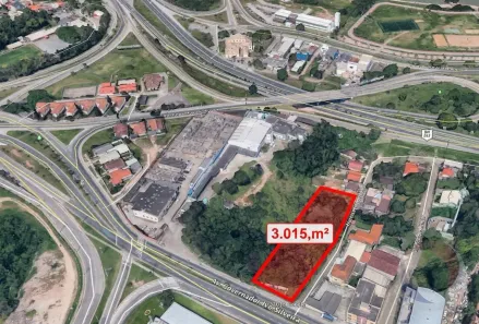 Lote/Terreno à venda, 3105m² no Capoeiras, Florianópolis