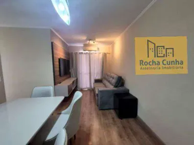 Apartamento com 2 Quartos para alugar, 60m² no Limão, São Paulo