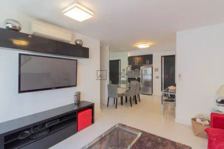 Apartamento com 2 Quartos para alugar, 70m² no Cidade Monções, São Paulo