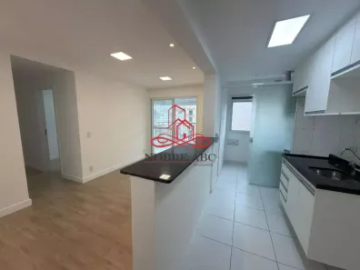 Apartamento com 2 Quartos para alugar, 63m² no Vila Assunção, Santo André