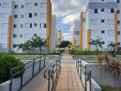 Apartamento com 2 Quartos à venda, 44m² no Dona Edith Campos Fávero, Paulínia