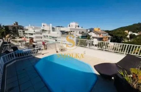 Cobertura com 3 Quartos para alugar, 180m² no Canasvieiras, Florianópolis