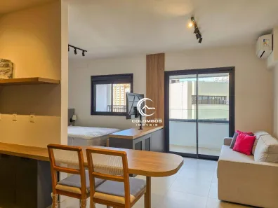 Apartamento com 1 Quarto para alugar, 47m² no Vila Lídia, Campinas