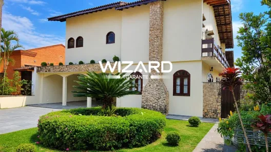 Casa de Condomínio com 4 Quartos para alugar, 476m² no Alphaville Residencial Dois, Barueri