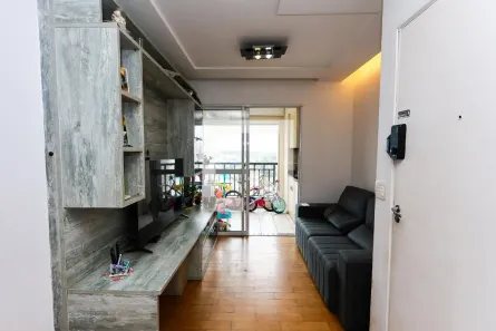 Apartamento com 3 Quartos à venda, 84m² no Jardim Monte Kemel, São Paulo