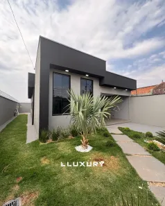 Casa com 3 Quartos à venda, 140m² no Residencial Boa Vista II, Senador Canedo