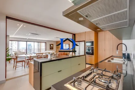 Apartamento com 4 Quartos à venda, 262m² no Setor Bueno, Goiânia
