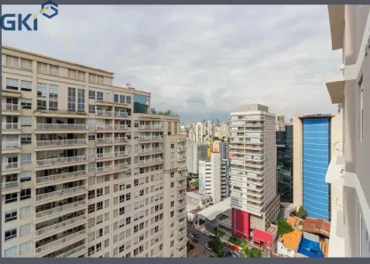Apartamento com 1 Quarto para alugar, 24m² no Pinheiros, São Paulo