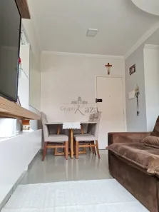 Apartamento com 2 Quartos à venda, 48m² no Jardim Ismênia, São José dos Campos
