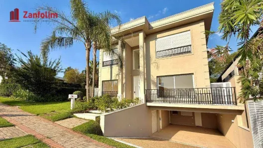 Casa de Condomínio com 4 Quartos para alugar, 479m² no Cidade Tamboré, Santana de Parnaíba