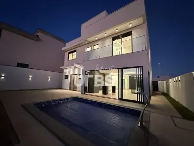 Casa de Condomínio com 3 Quartos à venda, 325m² no Granja Marileusa, Uberlândia