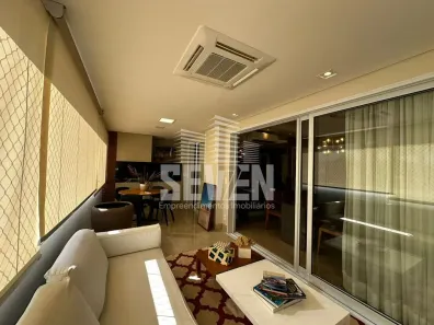 Apartamento com 3 Quartos para alugar, 143m² no Vila Aviação, Bauru