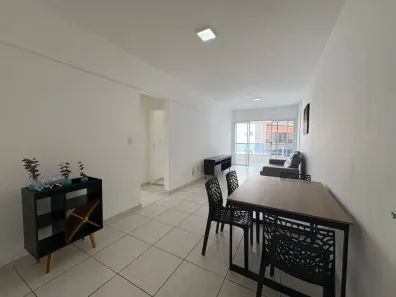 Apartamento com 2 Quartos para alugar, 120m² no Muquiçaba, Guarapari