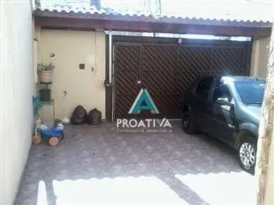 Sobrado com 3 Quartos à venda, 184m² no Vila Alzira, Santo André