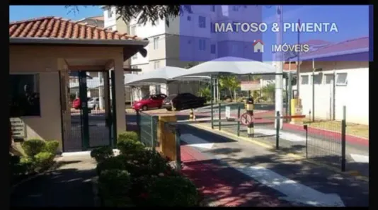 Apartamento com 2 Quartos à venda, 45m² no Jardim São José, Campinas