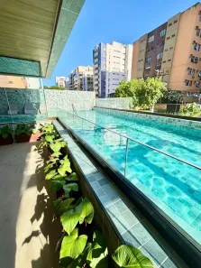 Apartamento com 2 Quartos para alugar, 55m² no Ponta Verde, Maceió