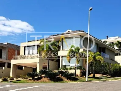 Casa de Condomínio com 4 Quartos à venda, 363m² no Loteamento Alphaville Campinas, Campinas