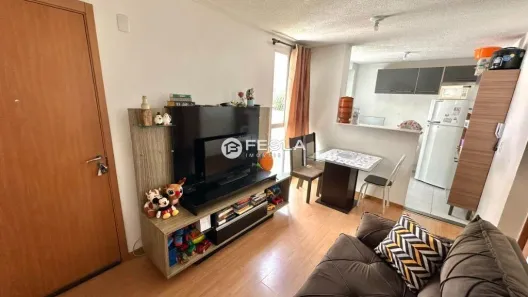 Apartamento com 2 Quartos à venda, 45m² no Jardim Vista Alegre, Santa Bárbara D'Oeste