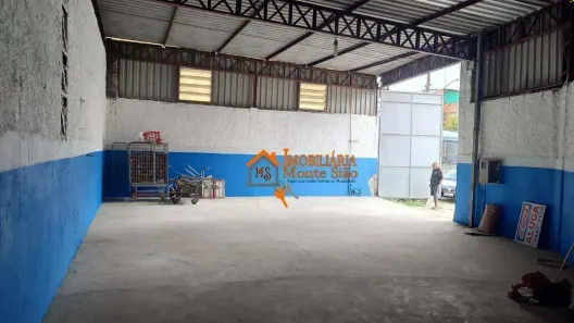 Galpão/Depósito/Armazém para alugar, 120m² no Jardim Marilena, Guarulhos