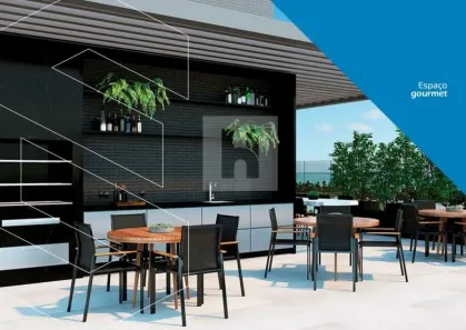 Flat com 1 Quarto à venda, 32m² no Jardim Oceania, João Pessoa