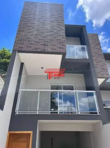 Sobrado com 3 Quartos à venda, 120m² no Parque Novo Oratório, Santo André
