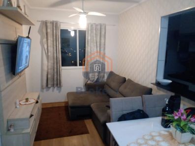 Apartamento com 2 Quartos à venda, 54m² no Loteamento Parque Industrial, Jundiaí