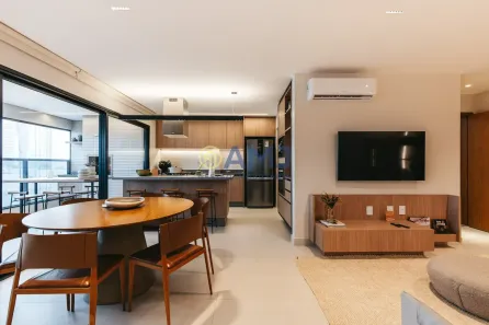 Apartamento com 3 Quartos à venda, 129m² no Setor Bueno, Goiânia