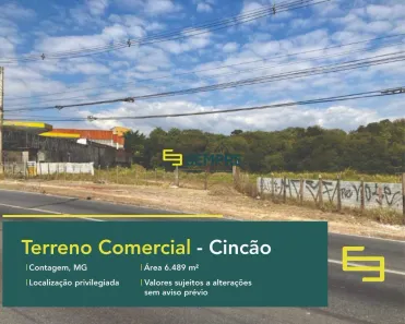para alugar, 6489m² no Água Branca, Contagem