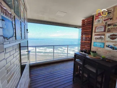 Apartamento com 2 Quartos à venda, 70m² no Mirim, Praia Grande
