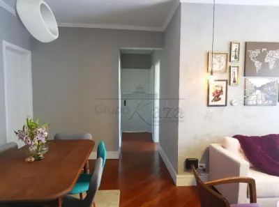 Apartamento com 3 Quartos para alugar, 105m² no Vila Betânia, São José dos Campos
