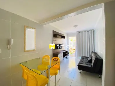Apartamento com 1 Quarto para alugar, 35m² no Porto de Galinhas, Ipojuca