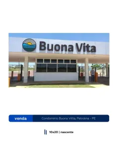 Lote/Terreno à venda, 200m² no Loteamento Recife, Petrolina