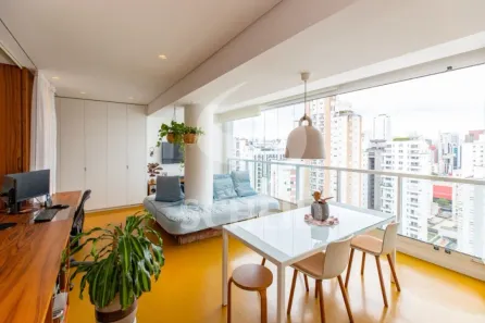 Apartamento com 1 Quarto à venda, 67m² no Vila Nova Conceição, São Paulo
