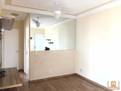 Apartamento com 2 Quartos à venda, 48m² no Geraldo Correia de Carvalho, Ribeirão Preto