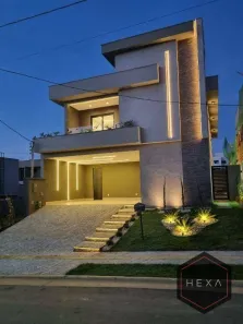 Casa de Condomínio com 4 Quartos à venda, 218m² no Conjunto Habitacional Jardim Sabiá, Senador Canedo