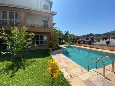 Casa de Condomínio com 4 Quartos à venda, 463m² no Alphaville, Santana de Parnaíba