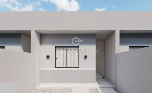 Casa com 2 Quartos à venda, 58m² no Quati, Guaramirim