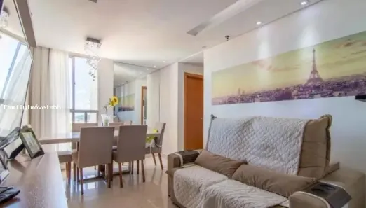 Apartamento com 2 Quartos à venda, 56m² no Castelo, Belo Horizonte