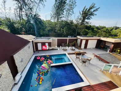 Casa com 6 Quartos à venda, 471m² no Barra da Tijuca, Rio de Janeiro