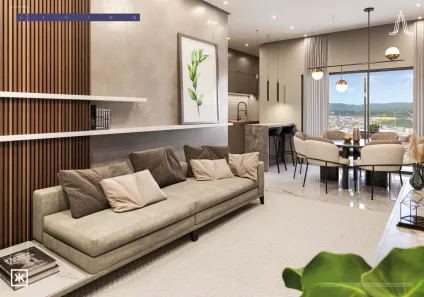 Apartamento com 2 Quartos à venda, 80m² no Perequê, Porto Belo
