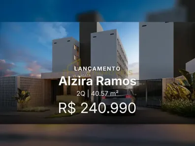 Apartamento com 2 Quartos à venda, 40m² no Alzira Ramos, Cariacica