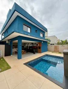 Casa de Condomínio com 4 Quartos à venda, 220m² no Residencial Parqville Jacarandá, Aparecida de Goiânia