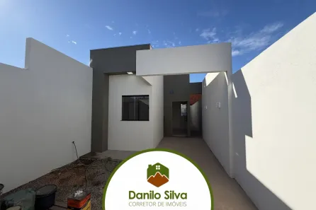 Casa com 3 Quartos à venda, 60m² no Jardim Primavera, Montes Claros