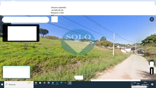 Lote/Terreno à venda, 1205m² no Caxambu, Jundiaí