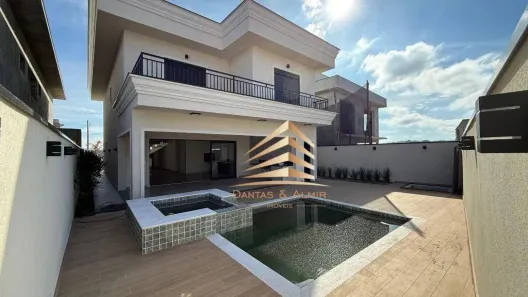 Casa de Condomínio com 3 Quartos à venda, 266m² no Vila Santista, Atibaia