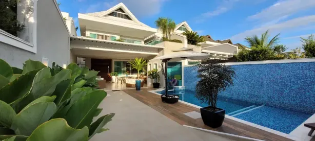 Casa de Condomínio com 5 Quartos à venda, 315m² no Barra da Tijuca, Rio de Janeiro